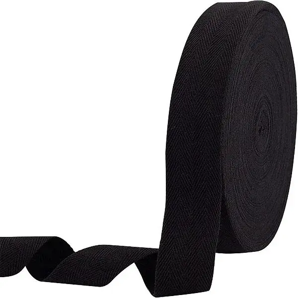 Cotton Cotton Twill Tape Ribbons