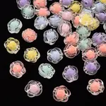 Transparent Acrylic Beads