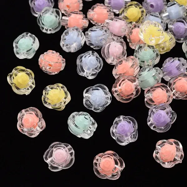 Transparent Acrylic Beads