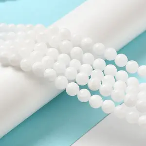 Natural Malaysia Jade Bead Strands