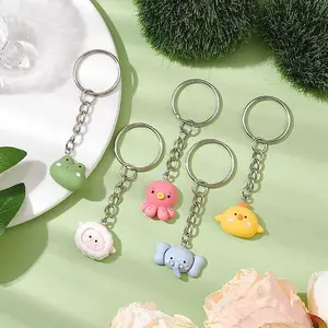 Resin Keychain