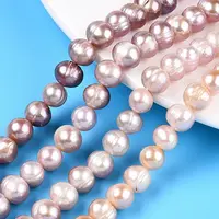 Natural Cultured Freshwater Pearl Beads Strands