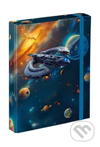 Dosky na školské zošity Baagl Vesmír (A5)