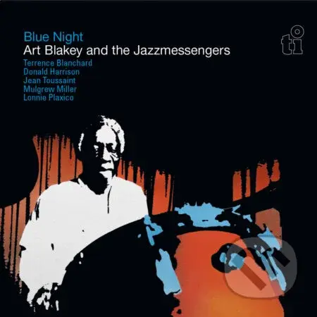 Art Blakey & The Jazz Messengers: Blue Night LP (2 LP)