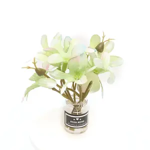 Plastic Flower Miniature Ornaments