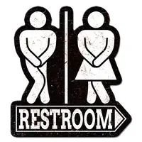 Vintage Metal Tin Sign