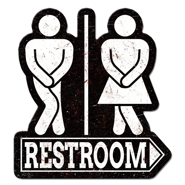 Vintage Metal Tin Sign