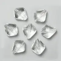 Transparent Acrylic Beads