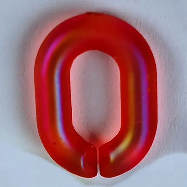 Transparent Acrylic Quick Link Connectors