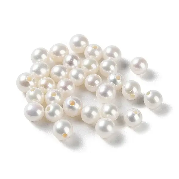 Natural Cultured Freshwater Pearl Beads