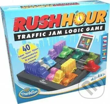 Rush Hour - hra z kategorie Vzdelávacie hry