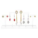Detachable Acrylic 5 T-Bar Earrings Display Risers