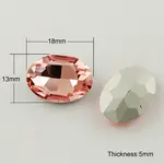 Glass Pointed Back Rhinestone