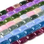 Natural Dyed Malaysia Jade Beads Strands
