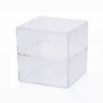 Square Polystyrene Bead Storage Container