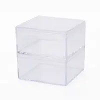 Square Polystyrene Bead Storage Container