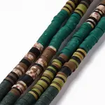 Handmade Polymer Clay Bead Strands