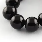 Painted Glass Bead Strands