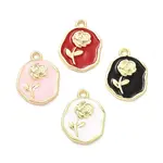 Alloy Enamel Pendants