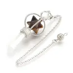 Natural Tiger Eye Dowsing Pendulums