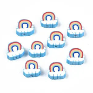 Handmade Polymer Clay Beads