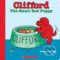 Clifford the Small Red Puppy - Norman Bridwell - kniha z kategorie Pro děti