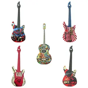 5Pcs 5 Styles Acrylic Pendants