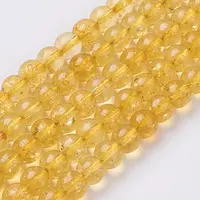 Citrine Beads Strands
