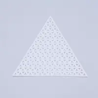Plastic Mesh Canvas Sheets