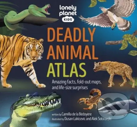 Deadly Animal Atlas - kniha z kategorie Atlasy