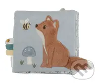 Textilná knižka s aktivitami Forest Friends