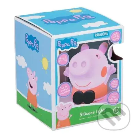 Prasiatko Peppa svetlo detské
