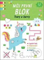 Můj první blok Tvary a barvy - kniha z kategorie Naučné knihy