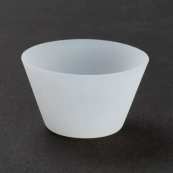 Reusable Silicone Mixing Resin Cup