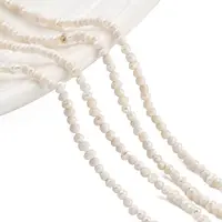 Natural Cultured Freshwater Pearl Beads Strands