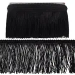 10 Yards Polyester Tassel Lace Ribbons