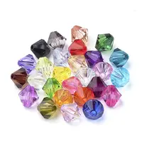 Transparent Acrylic Beads