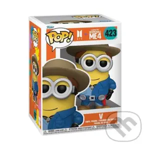 Funko POP Rocks: Minions x BTS - V