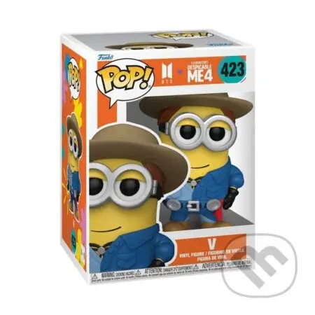 Funko POP Rocks: Minions x BTS - V
