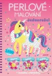 Perlové malování Jednorožci (+ kouzelné omalovánky) - kniha z kategorie Kreslení