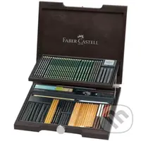 Pitt Monochrome set drevená kazeta