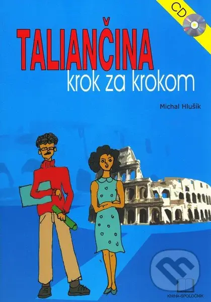 Taliančina krok za krokom, CD - Michal Hlušík