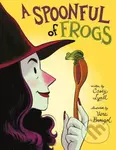 A Spoonful of Frogs (A Halloween Book for Kids) - Lyall Casey - kniha z kategorie Pro děti