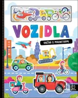Vozidla (Knížka s magnetkami) - Anna Podgórska - kniha z kategorie Naučné knihy