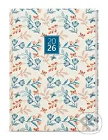 Týdenní diář 2026 Oskar Lamino A5 Motýli