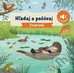 Hľadaj a počúvaj: Zvieratá (25 zvukov) - Lucy Barnard