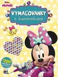Vymaľovanky s kamienkami/ Minnie - kniha z kategorie Omalovánky