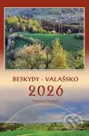 Nástěnný kalendář Beskydy - Valašsko 2026 - Radovan Stoklasa
