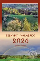 Nástěnný kalendář Beskydy - Valašsko 2026 - Radovan Stoklasa