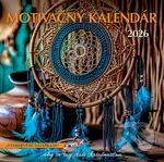 Nástenný Motivačný kalendár 2026 ("aby sa sny stali skutočnosťou")